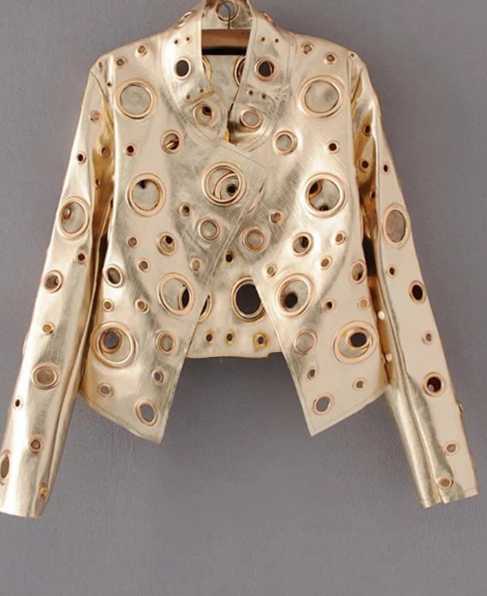 Women Leather Jacket