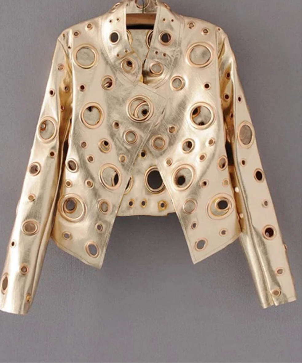 Women Leather Jacket