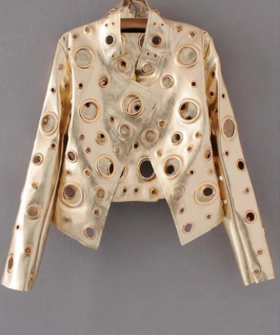 Women Leather Jacket