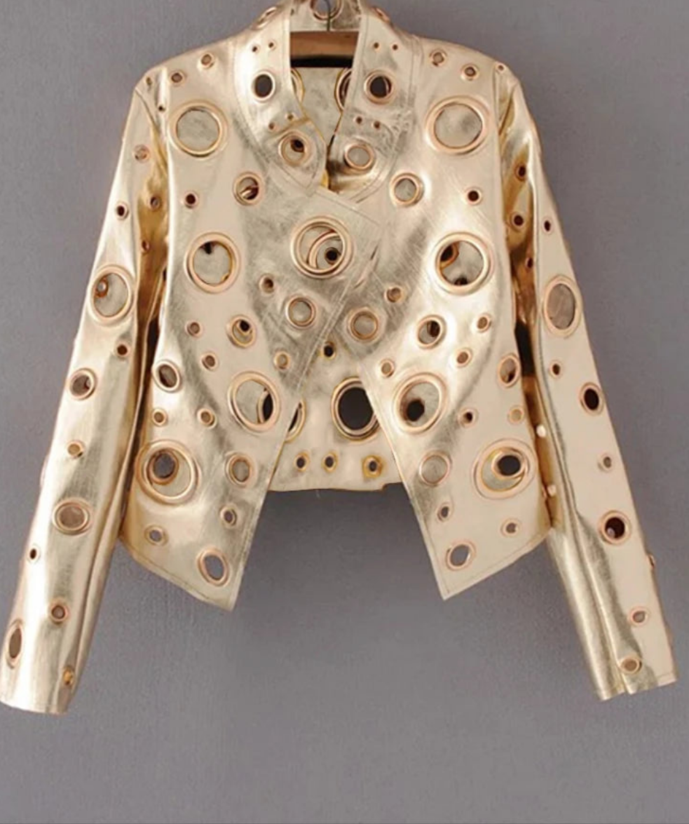 Women Leather Jacket