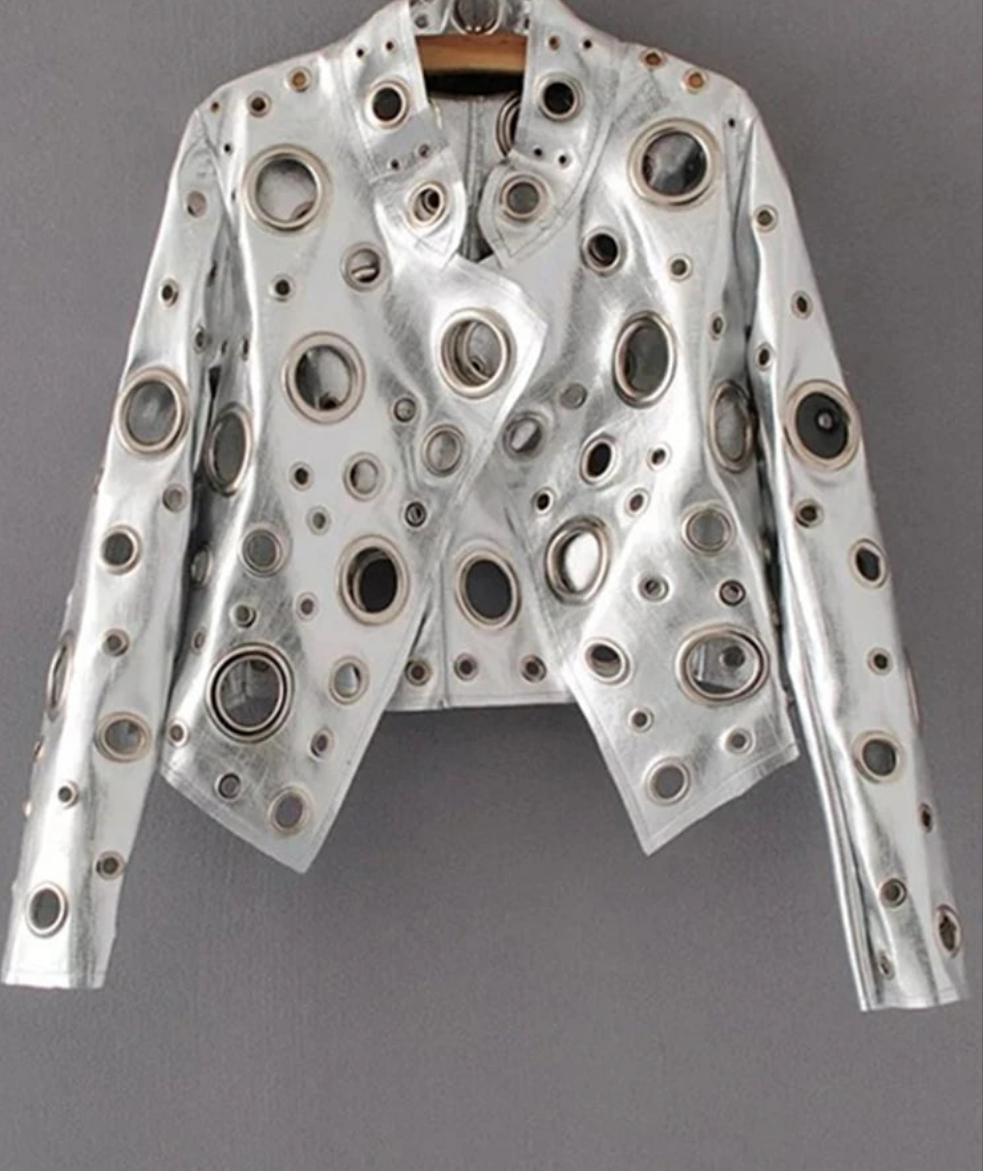 Women Leather Jacket