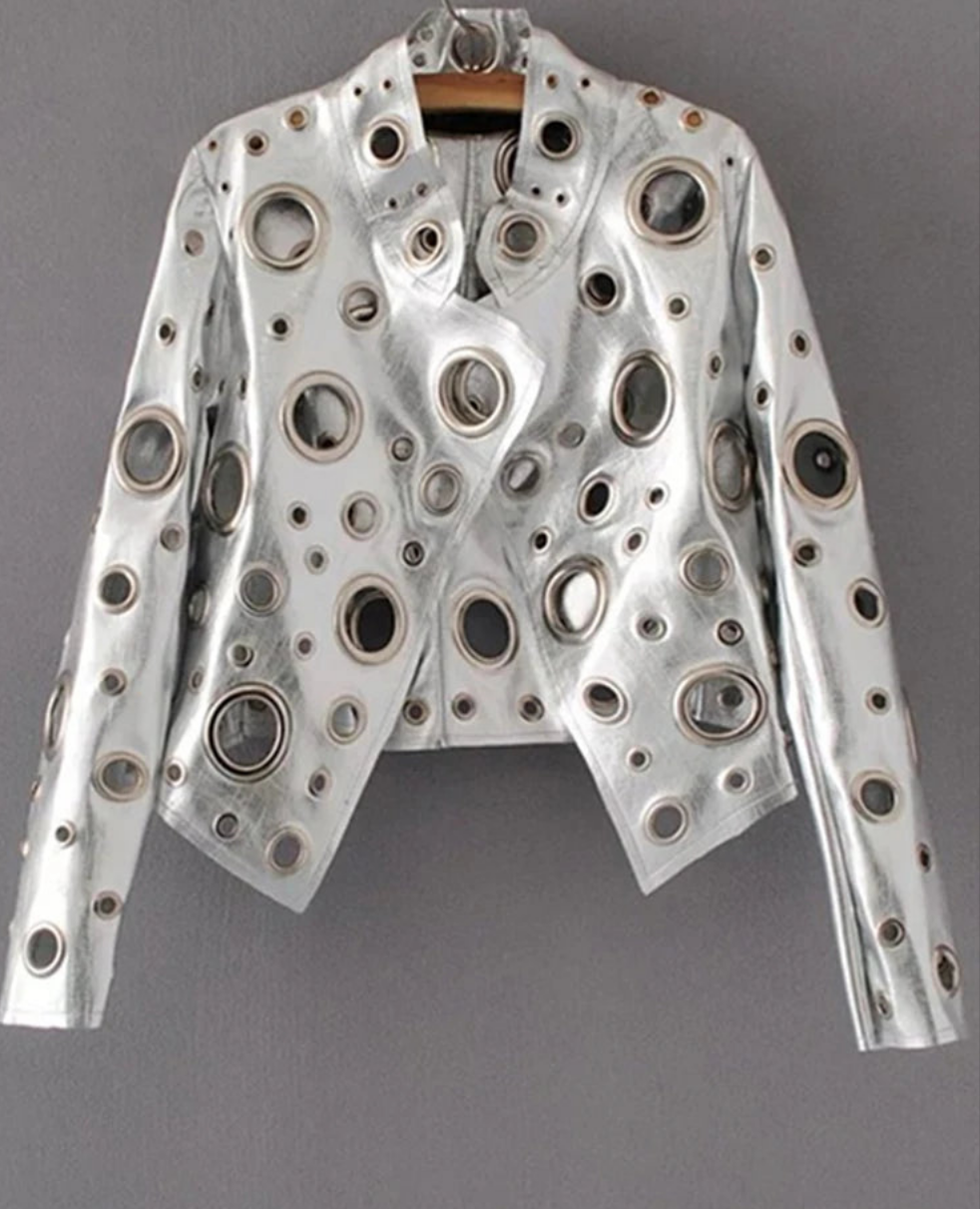 Women Leather Jacket