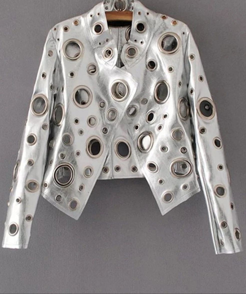 Women Leather Jacket