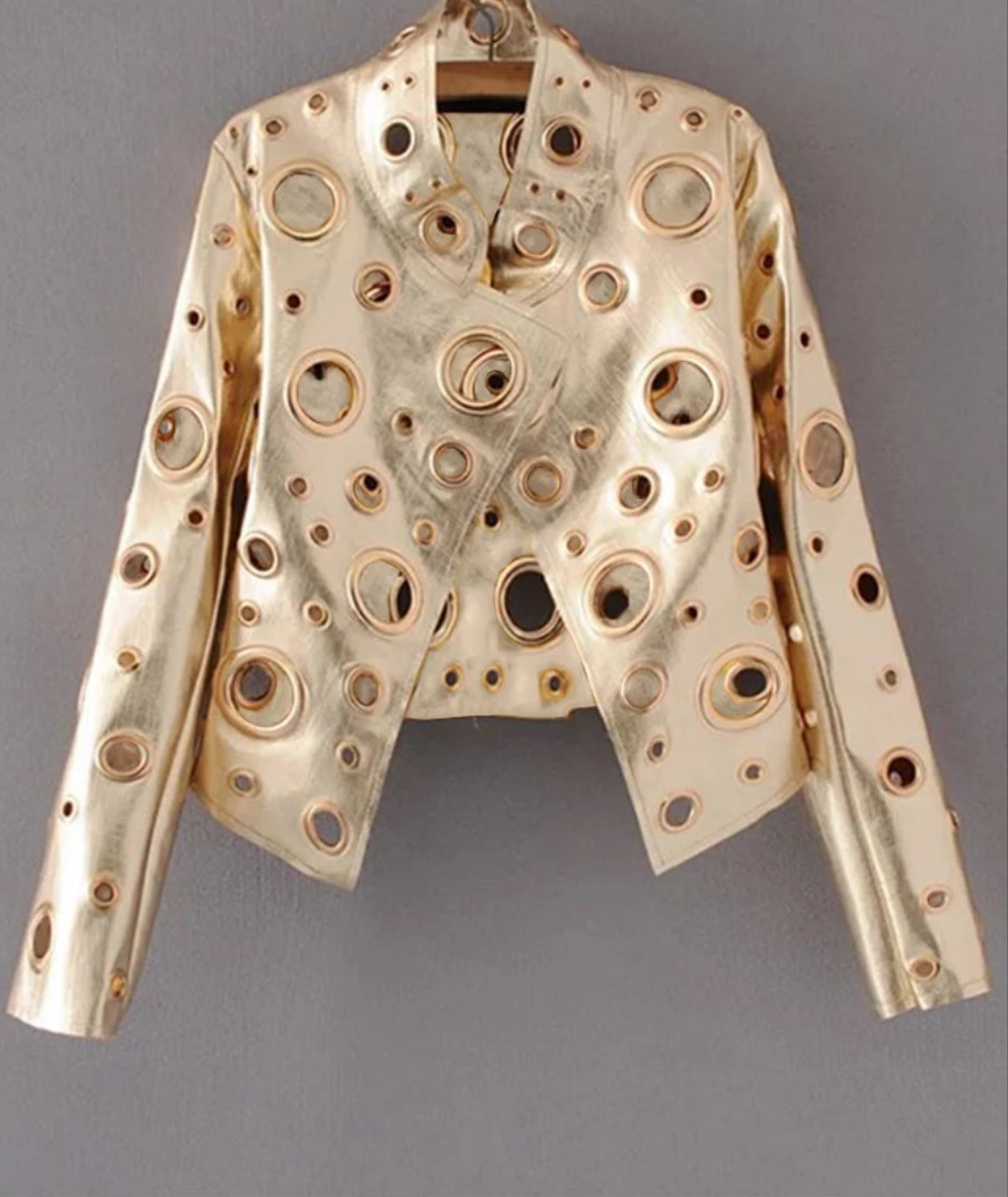 Women Leather Jacket