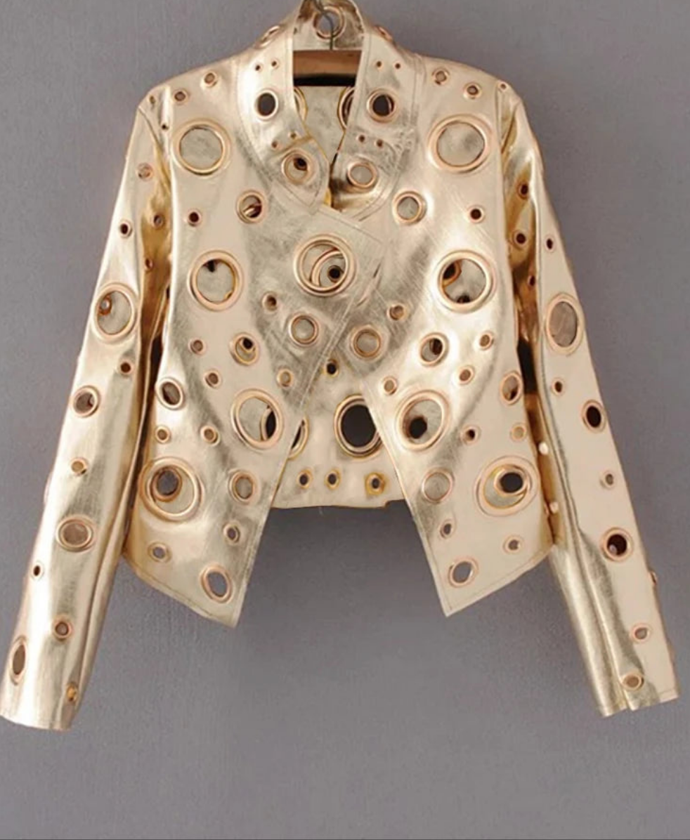 Women Leather Jacket
