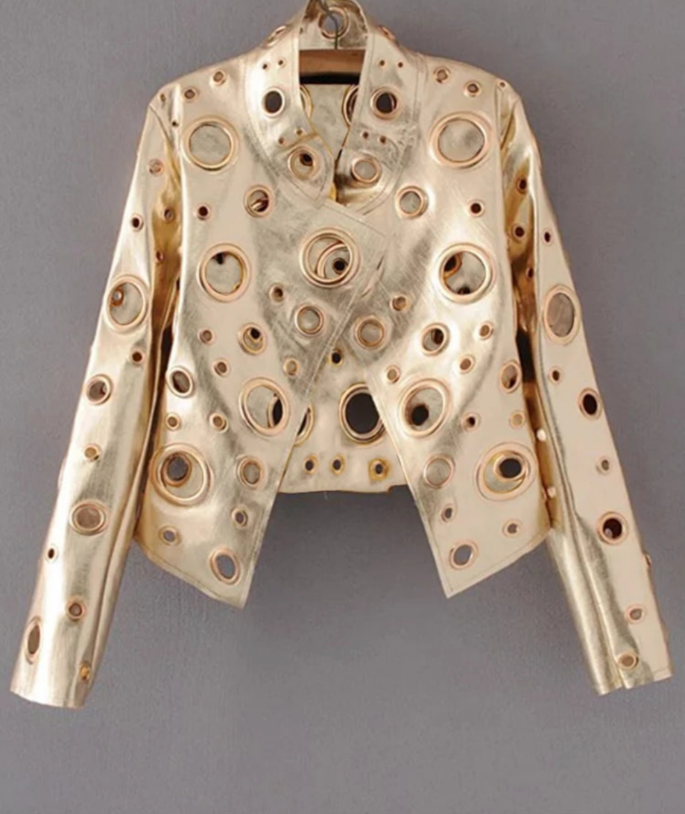 Women Leather Jacket