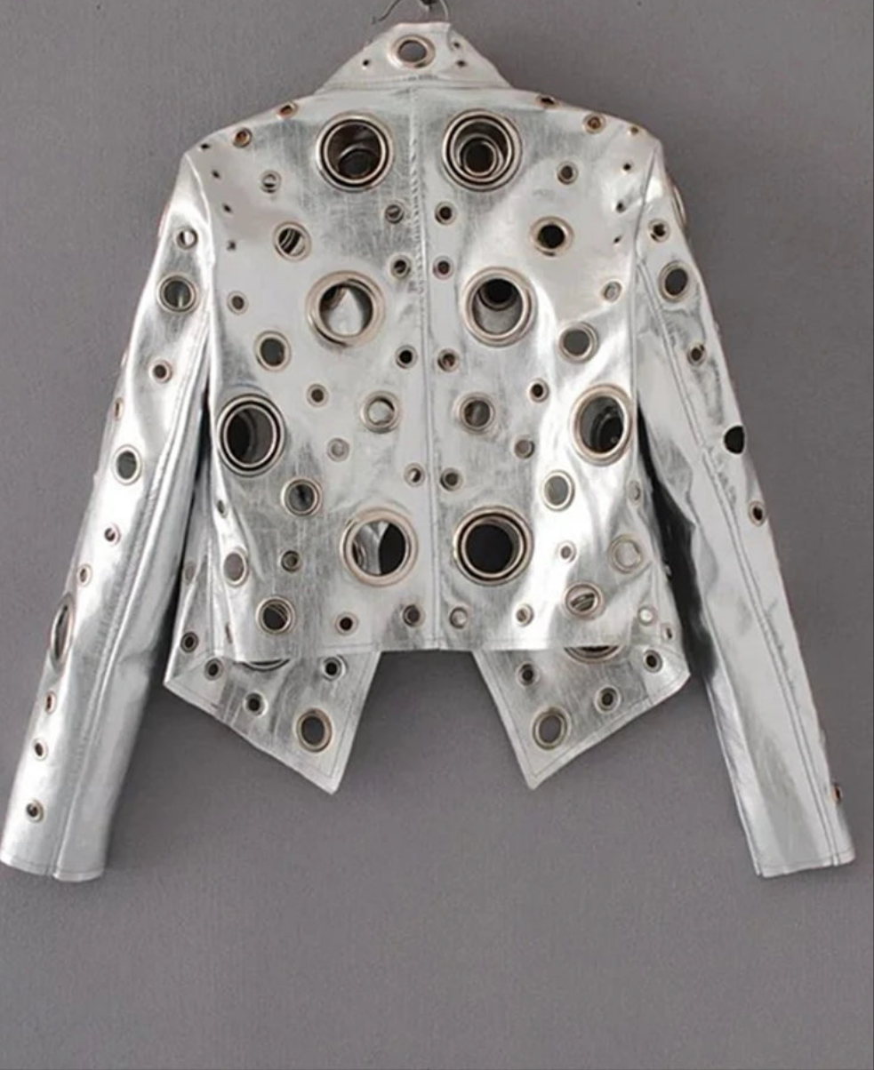 Women Leather Jacket