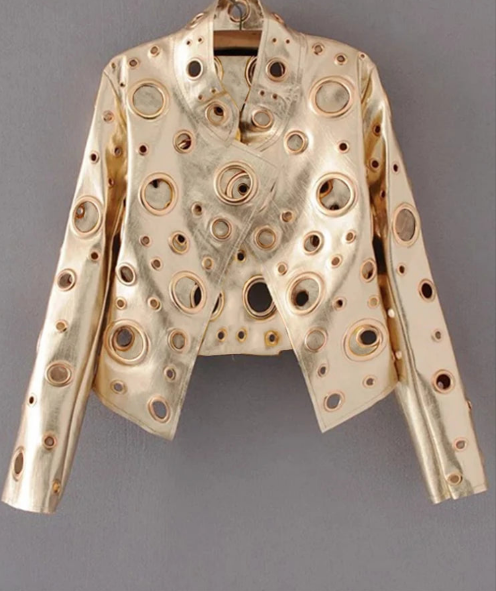 Women Leather Jacket