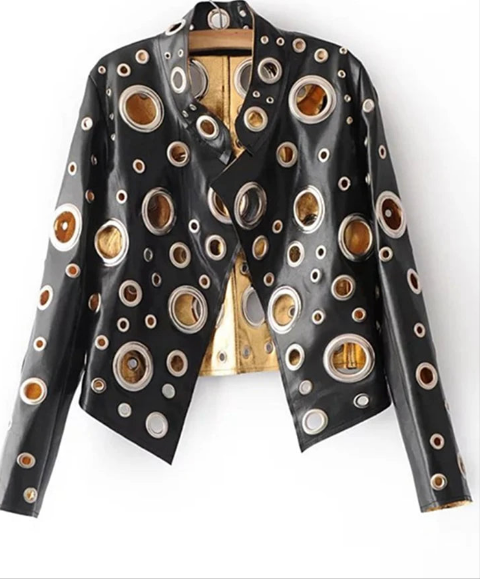Women Leather Jacket