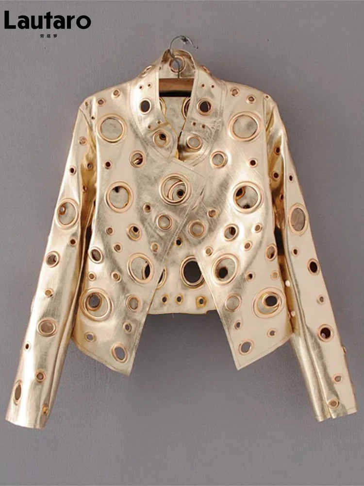 Women Leather Jacket