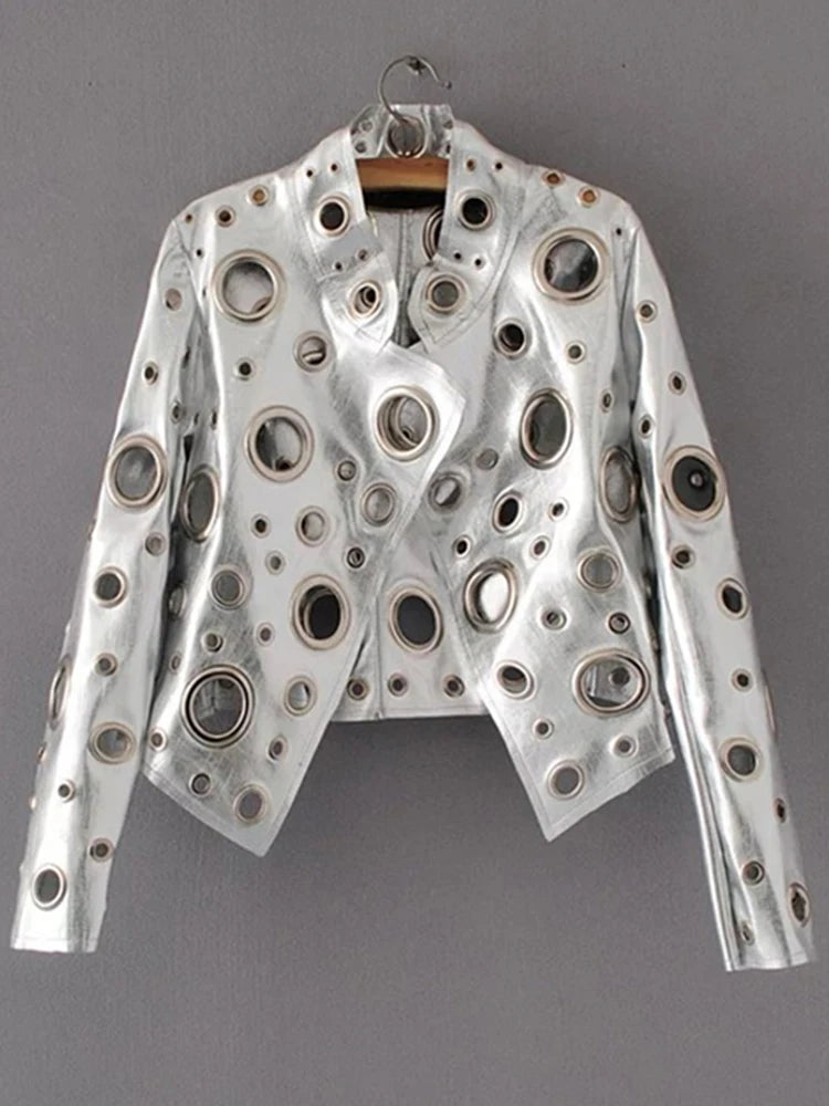 Women Leather Jacket