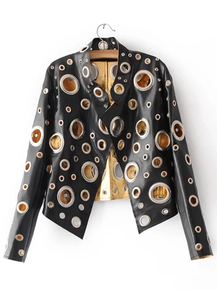 Women Leather Jacket