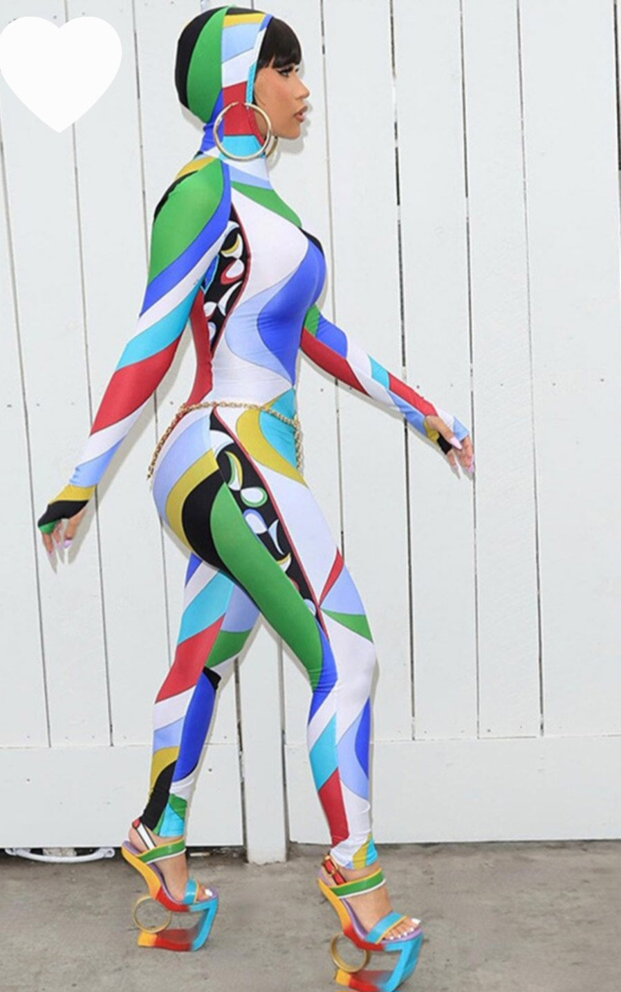 Long Sleeve Bodycon Jumpsuits Overalls One Piece Outfit