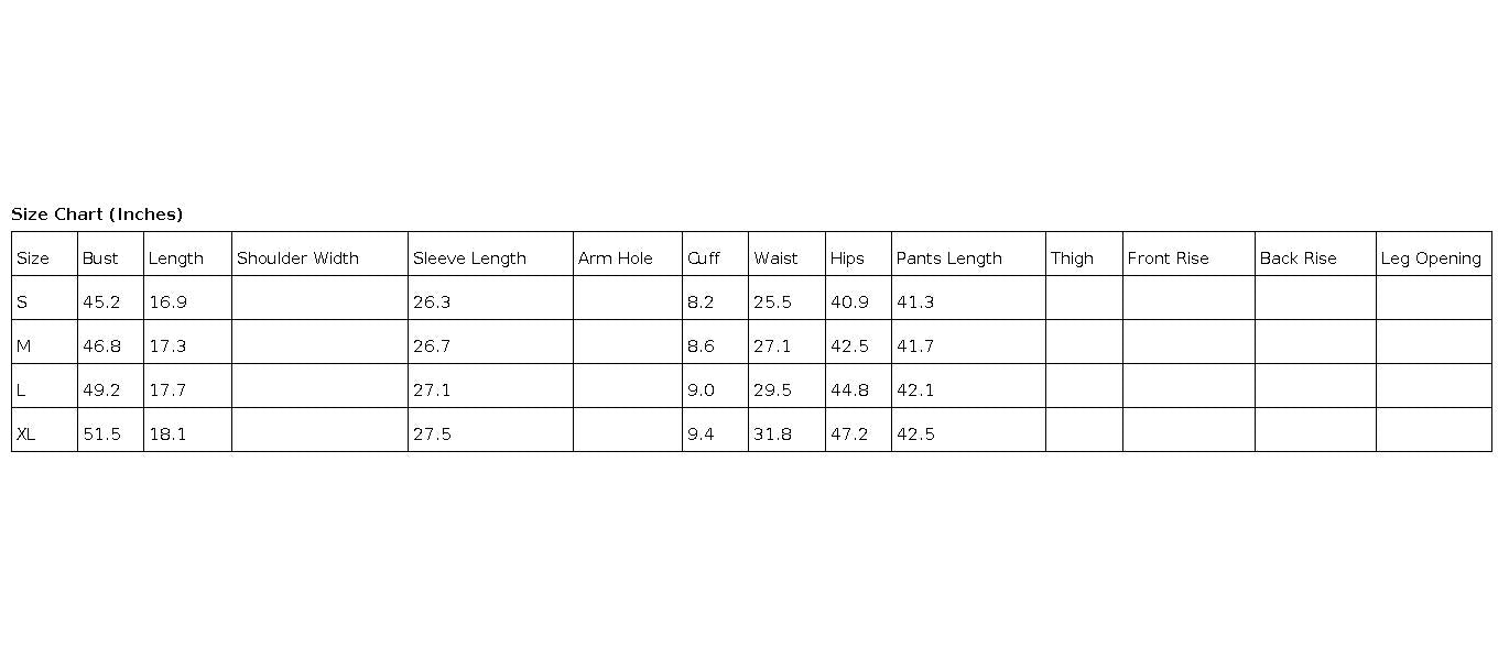 Women's printed pants V-neck long-sleeved two-piece set