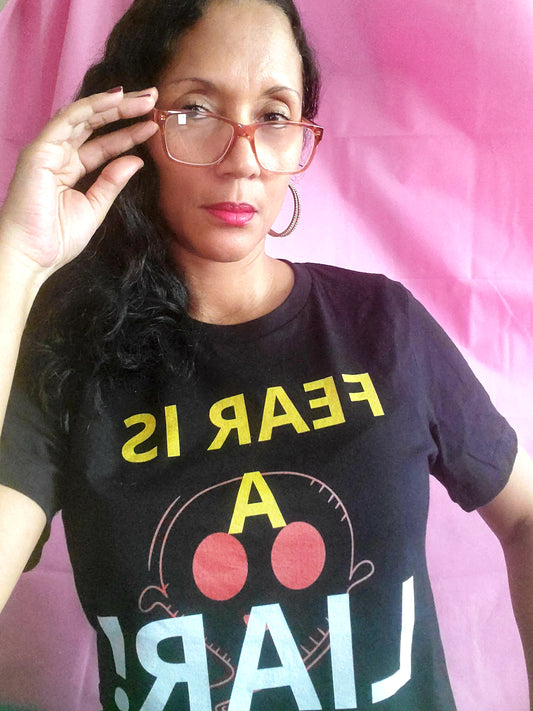 FEAR IS A LIAR! Unisex T-Shirt