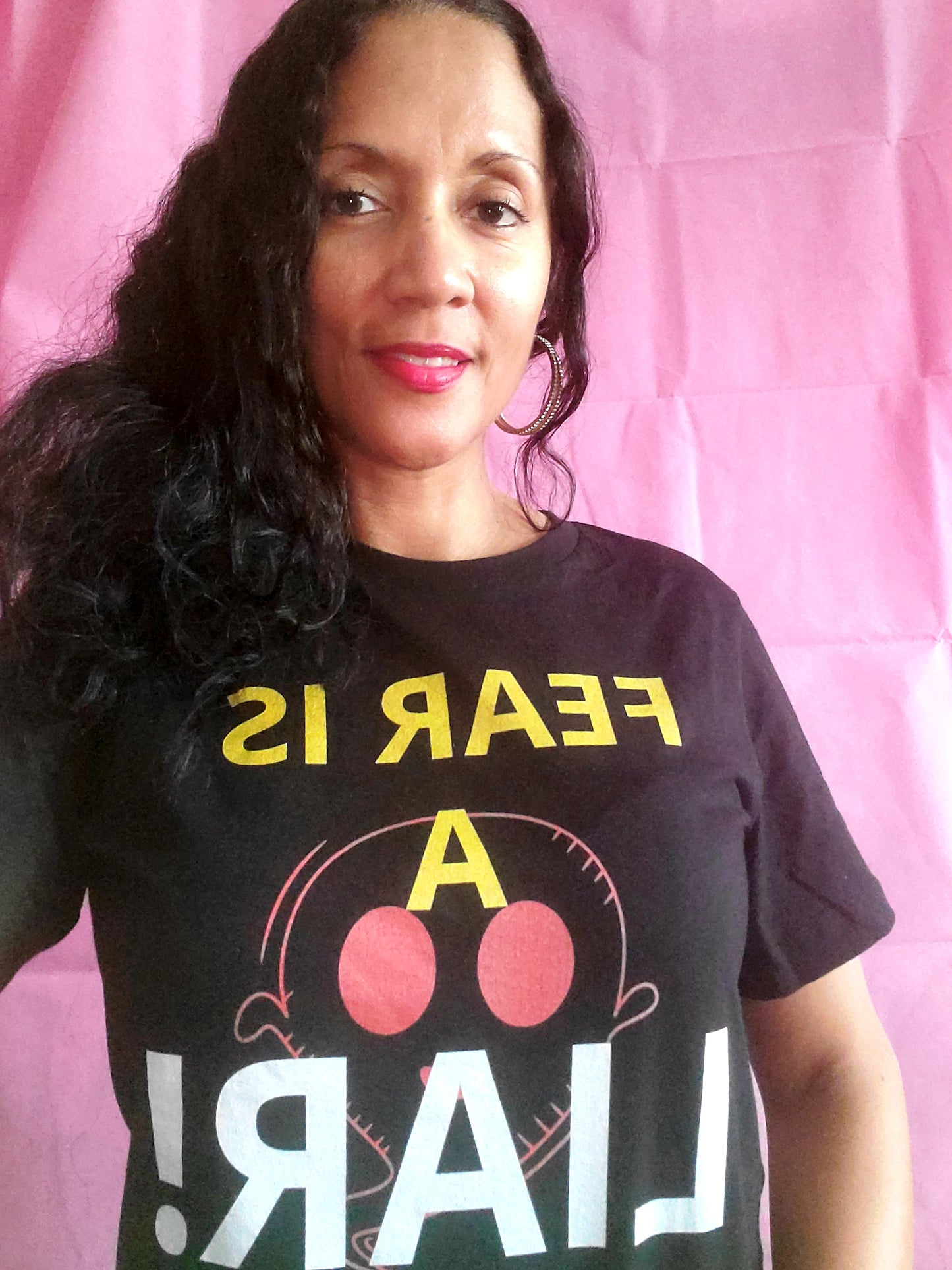FEAR IS A LIAR! Unisex T-Shirt