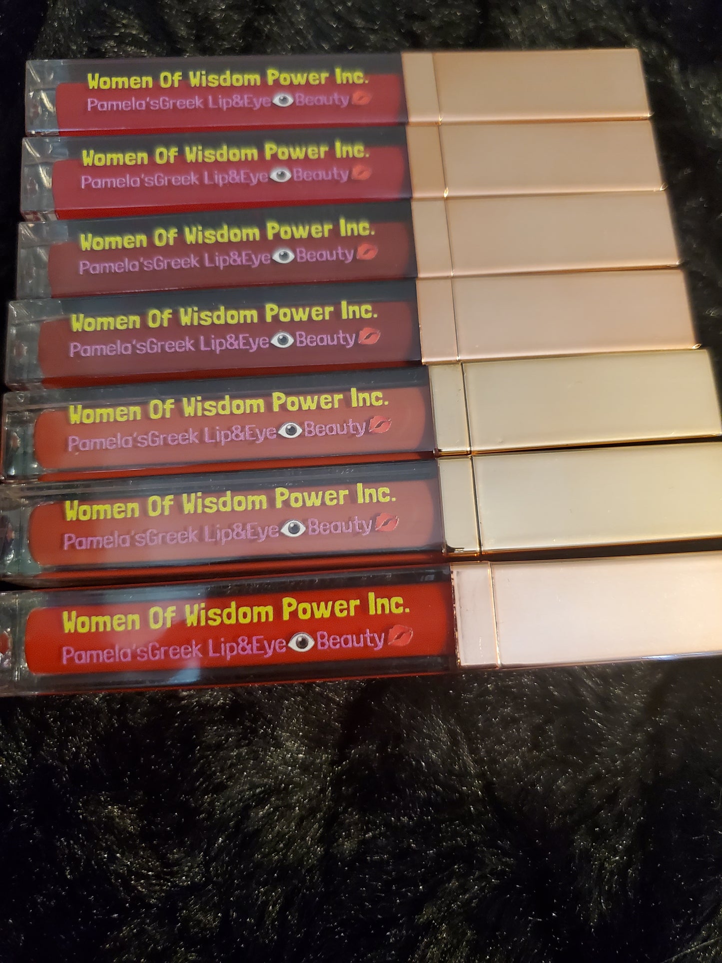 "WOWP" Inc. Lipstick Beautifulš Matte all day.Ā