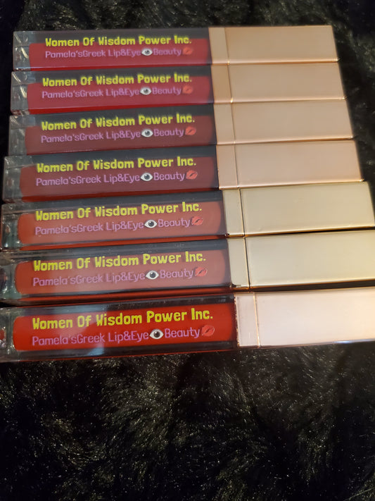 "WOWP" Inc. Lipstick Beautiful💄 Matte all day.