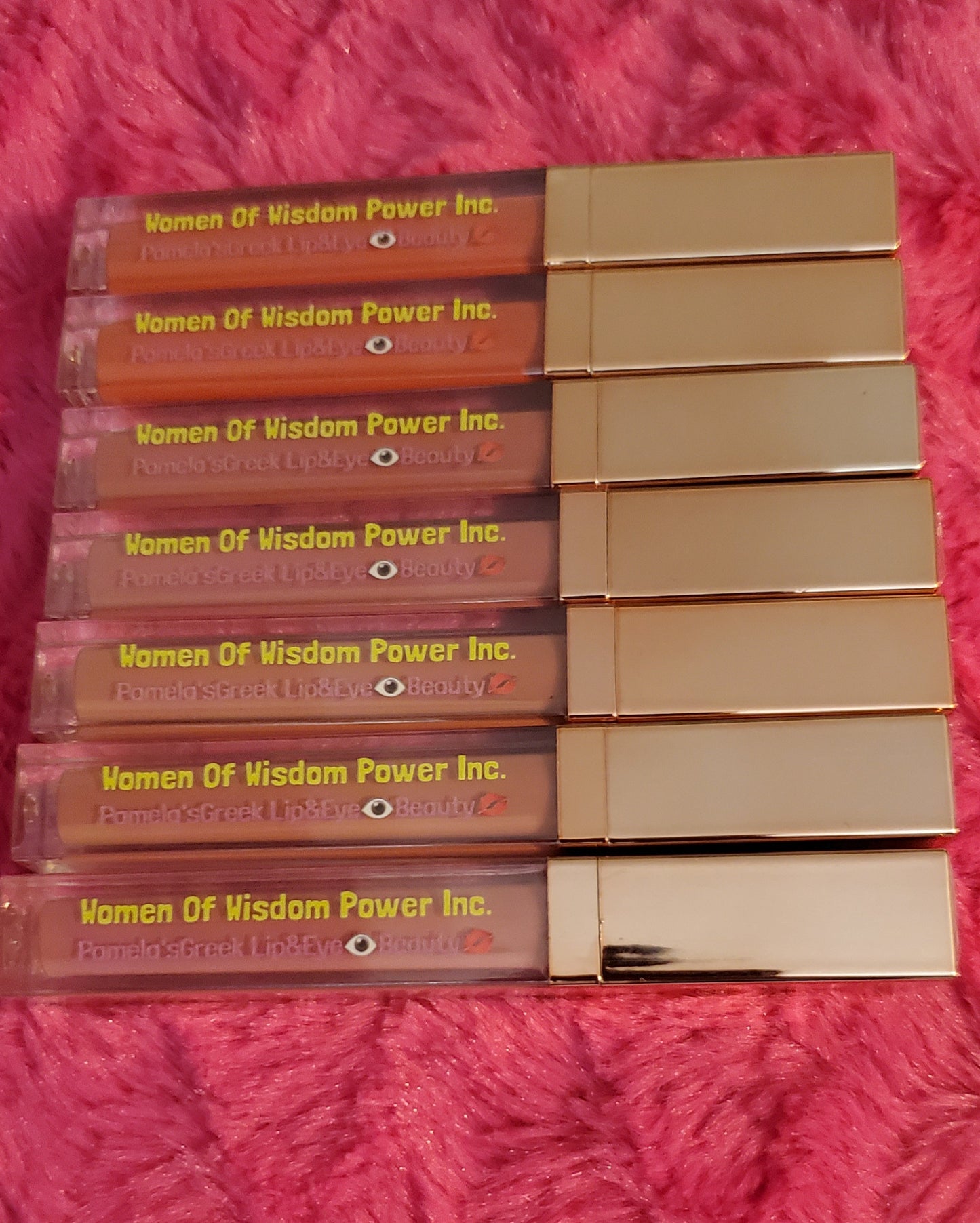 "WOWP" Inc. Lipstick Beautifulš Matte all day.Ā