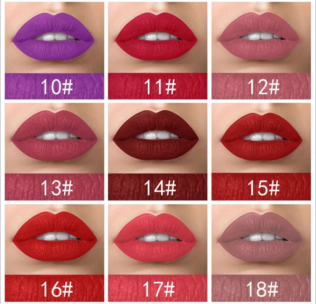 "WOWP" Inc. Lipstick Beautifulš Matte all day.Ā