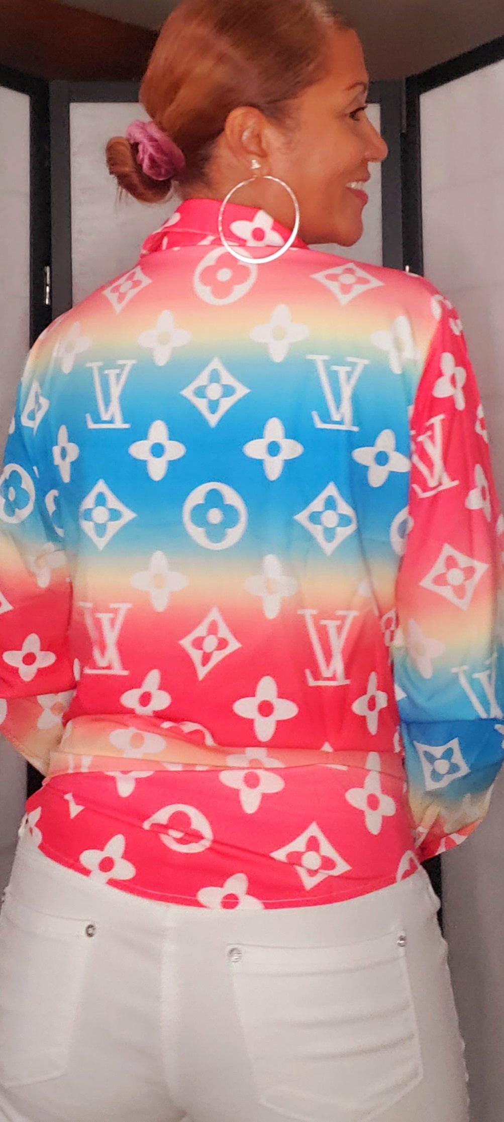 Women Shirt Letter Dress