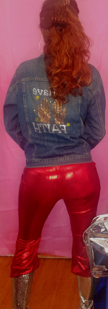 Pants Red & Green