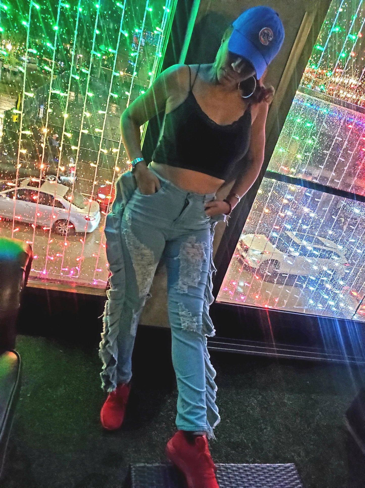 High Waist Jeans