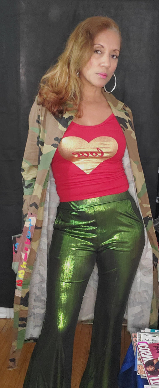 Camouflage Jackets Women Streetwear