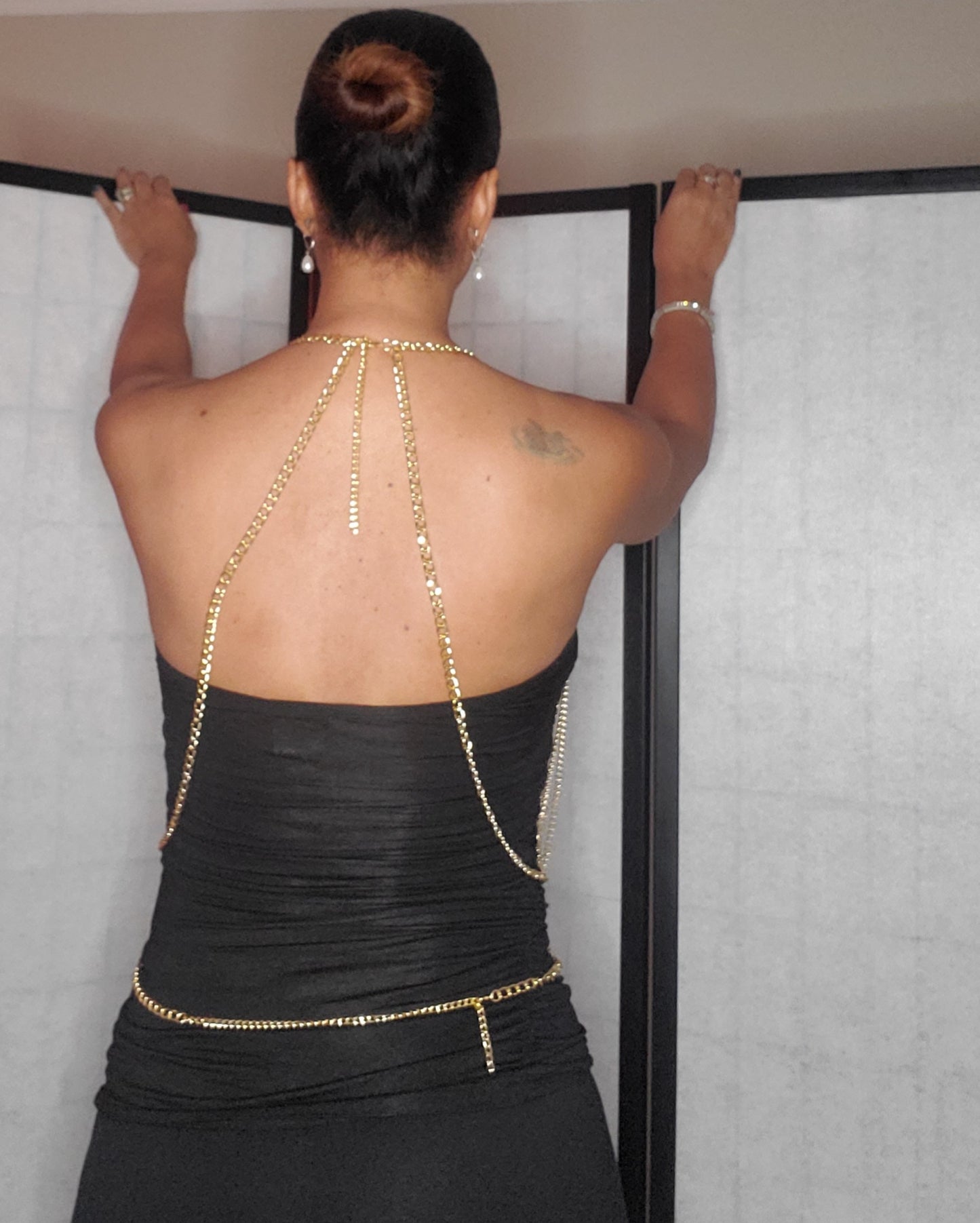 Body Chain Gold