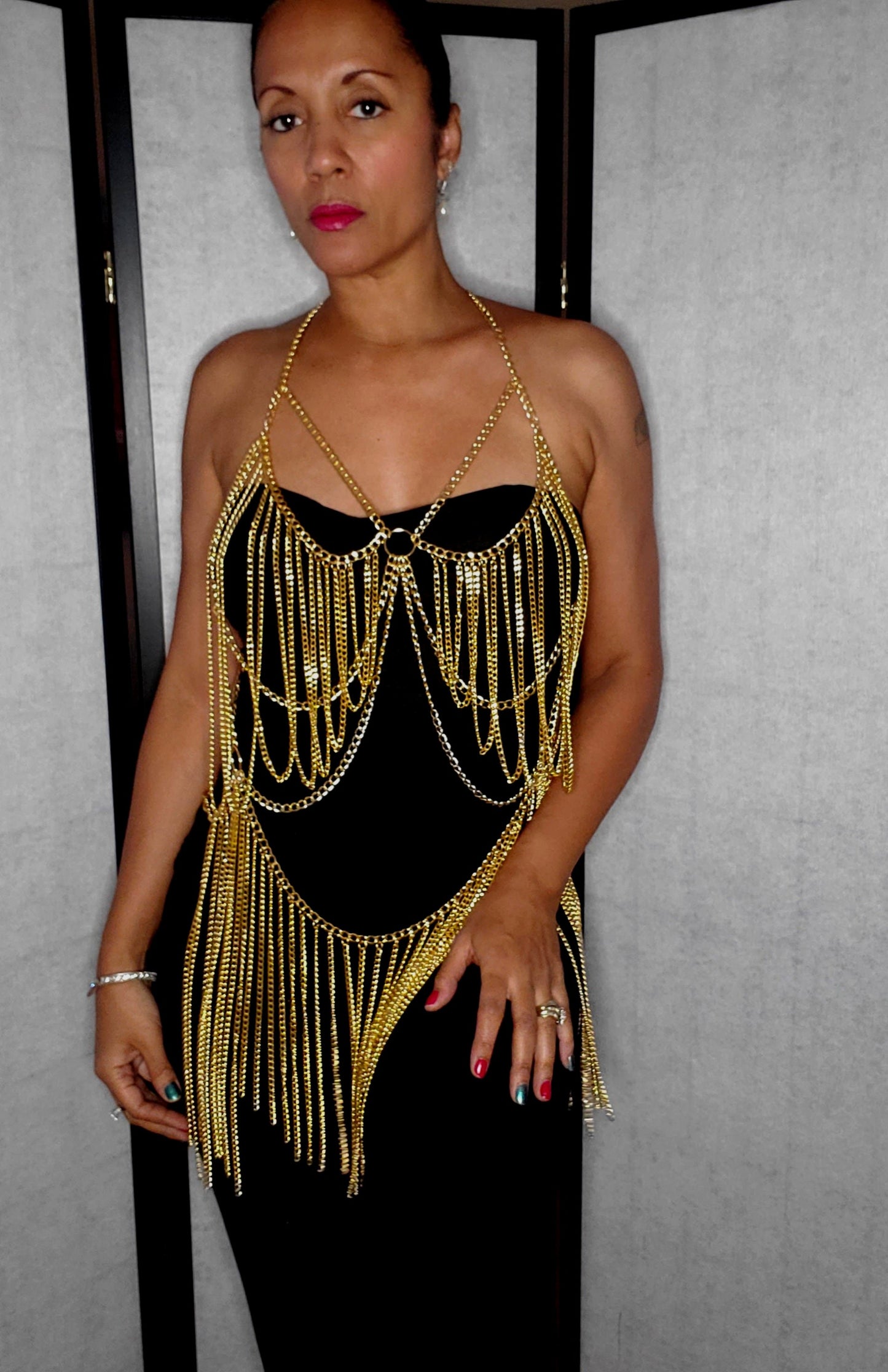 Body Chain Gold