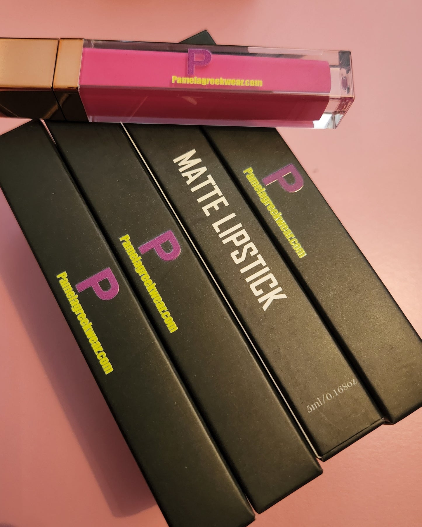 "WOWP" Inc. Lipstick Beautifulš Matte all day.Ā