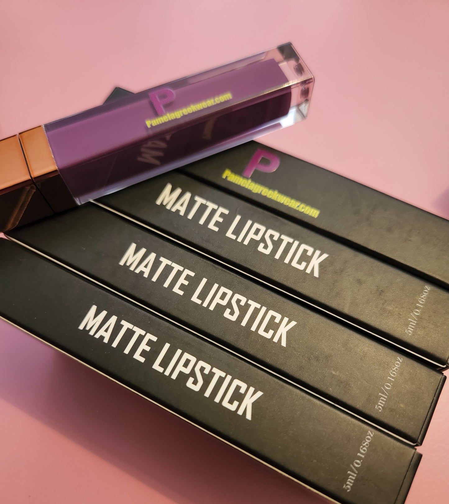 "WOWP" Inc. Lipstick Beautifulš Matte all day.Ā