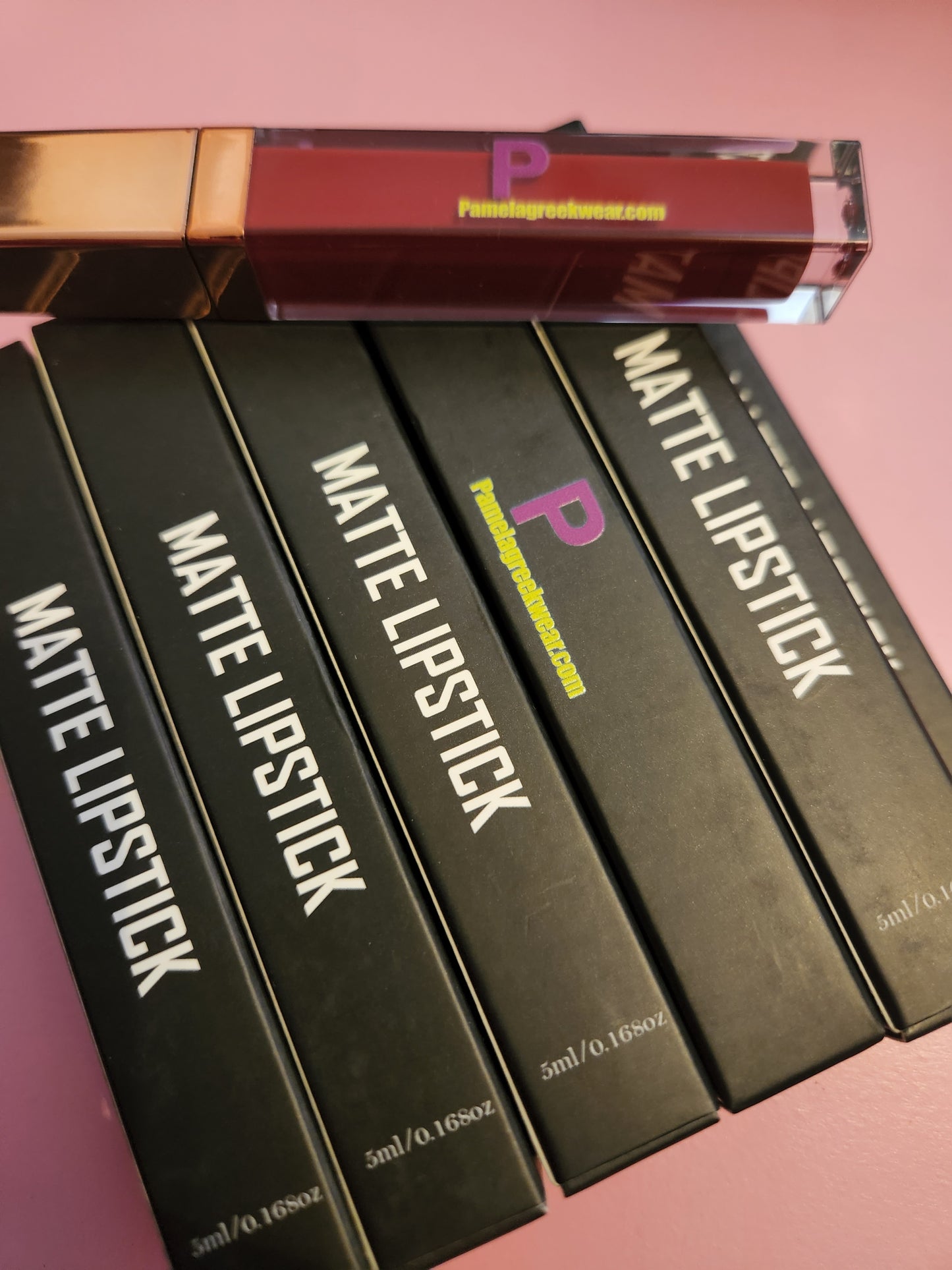 "WOWP" Inc. Lipstick Beautifulš Matte all day.Ā