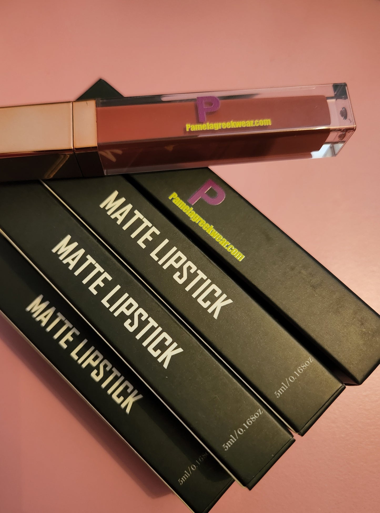 "WOWP" Inc. Lipstick Beautifulš Matte all day.Ā