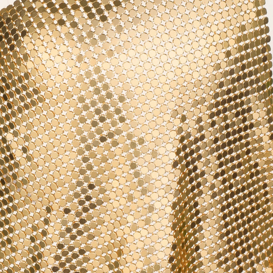 Bra Chain Top Golden Chain