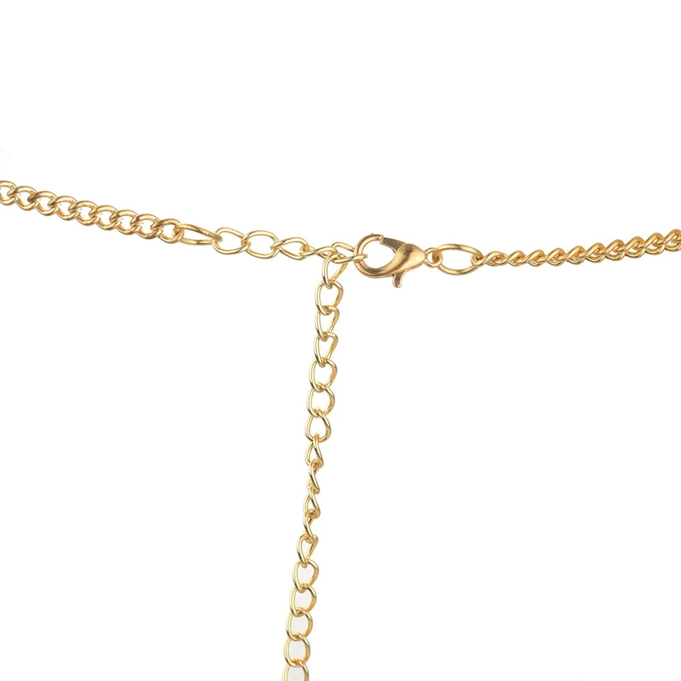 Bra Chain Top Golden Chain