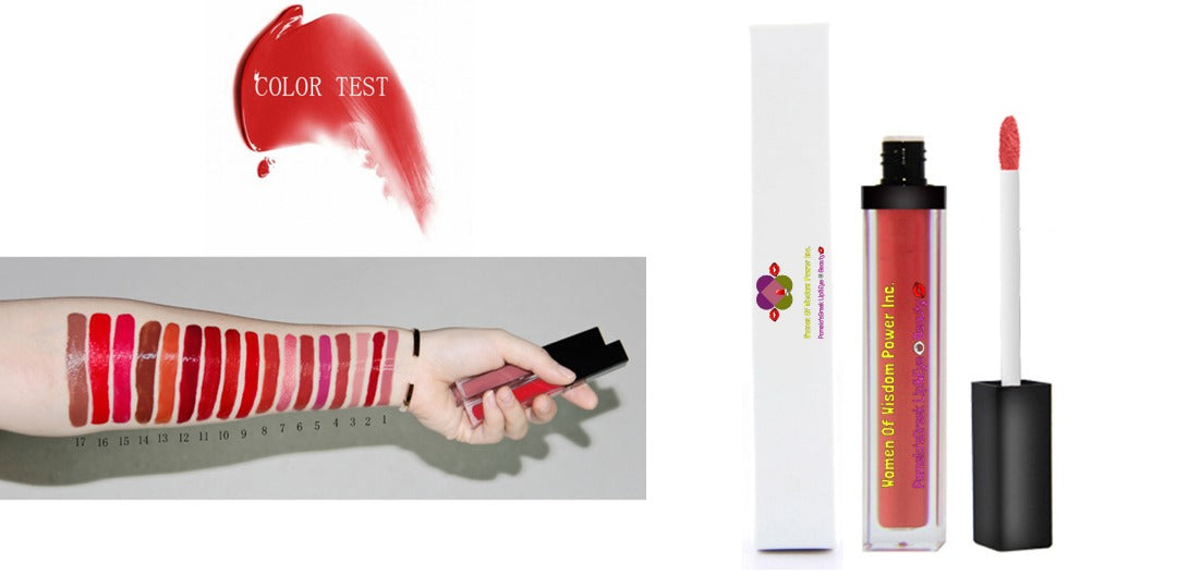 "WOWP" Inc. Lipstick Beautifulš Matte all day.Ā