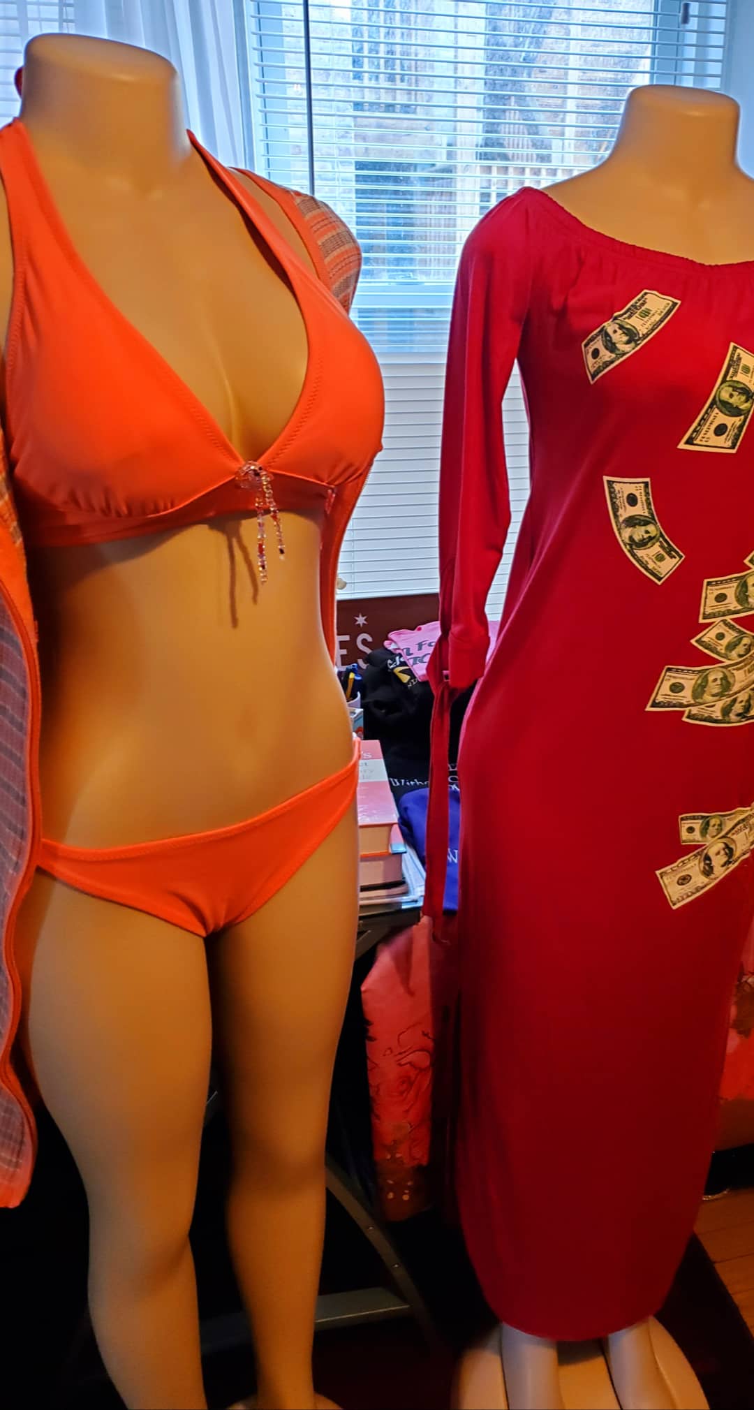 LEARN HOW TO DRESS "MANNEQUINS" WITH DIFFERENT STYLES "COURSE"