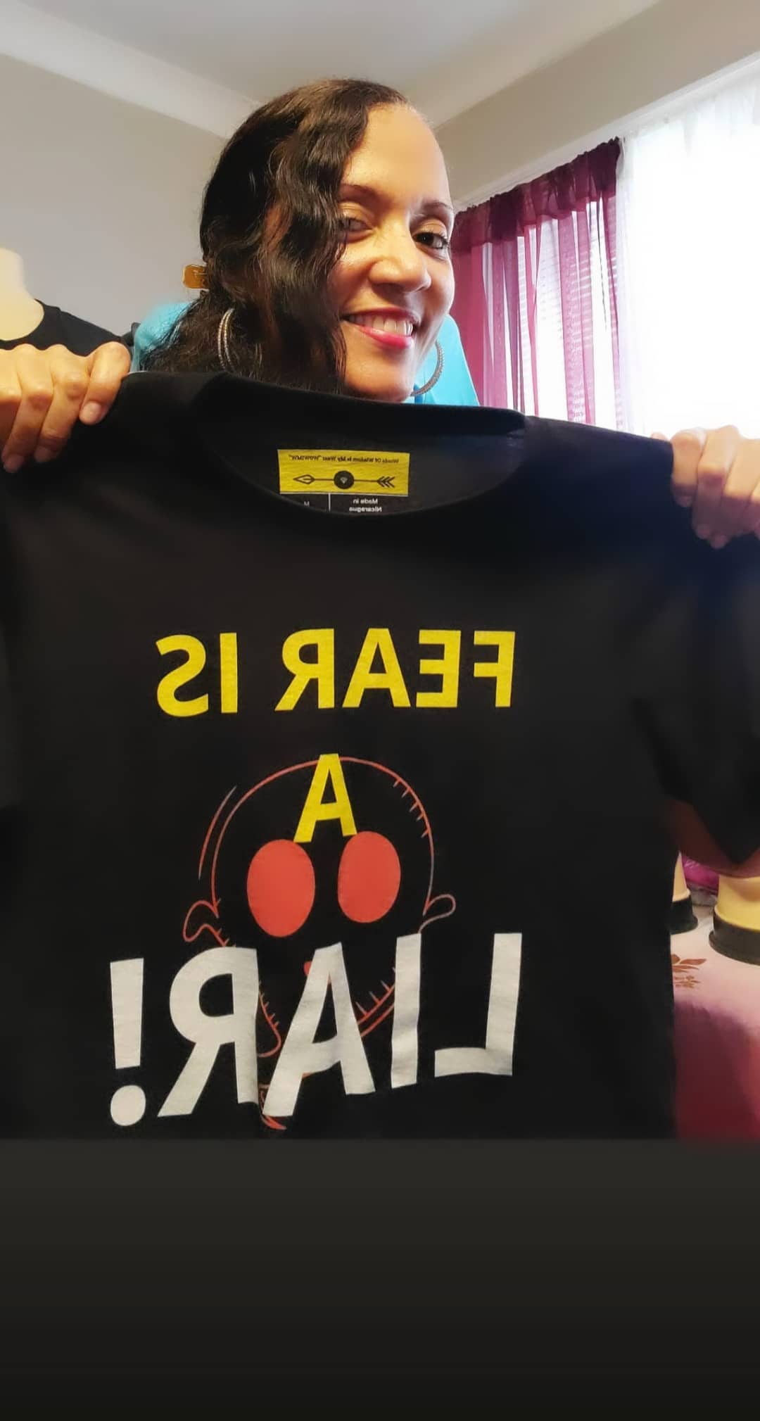 FEAR IS A LIAR! Unisex T-Shirt