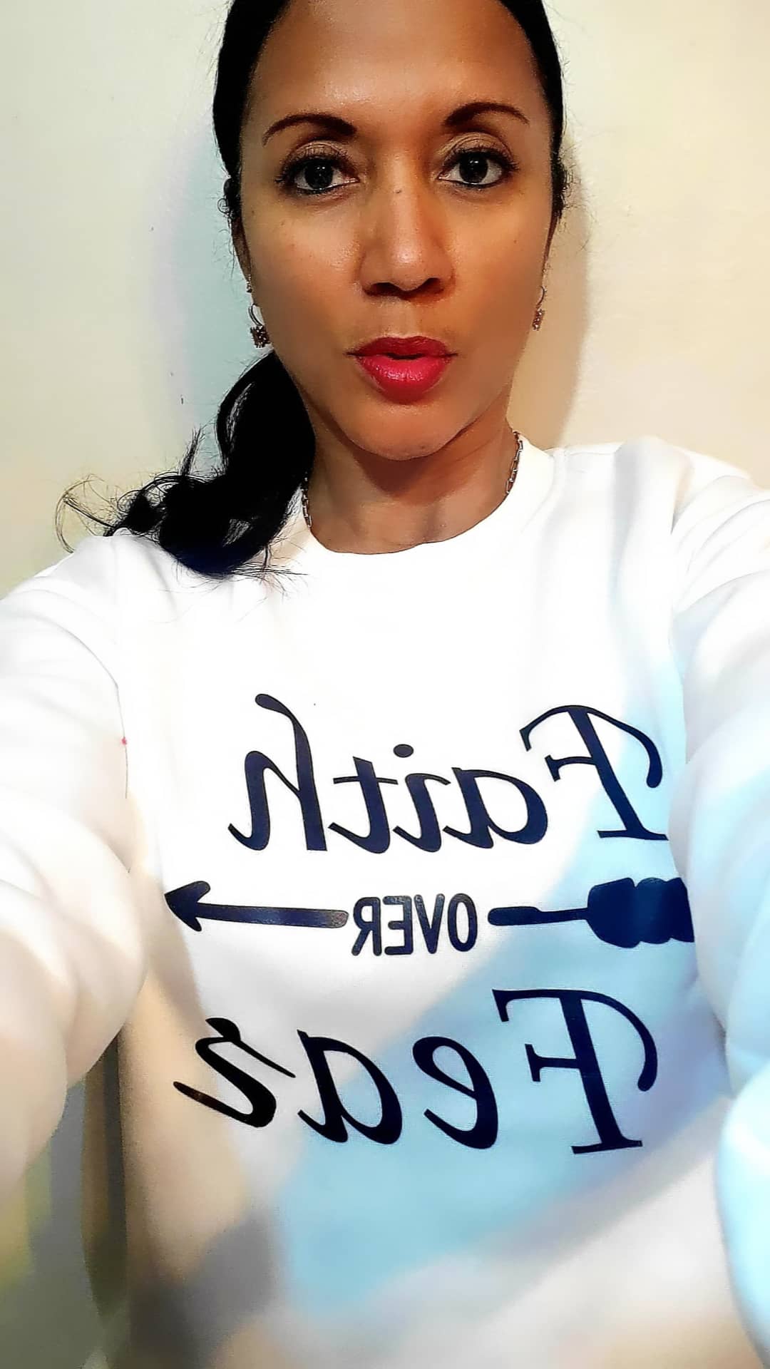 Faith Over Fear Sweatshirt