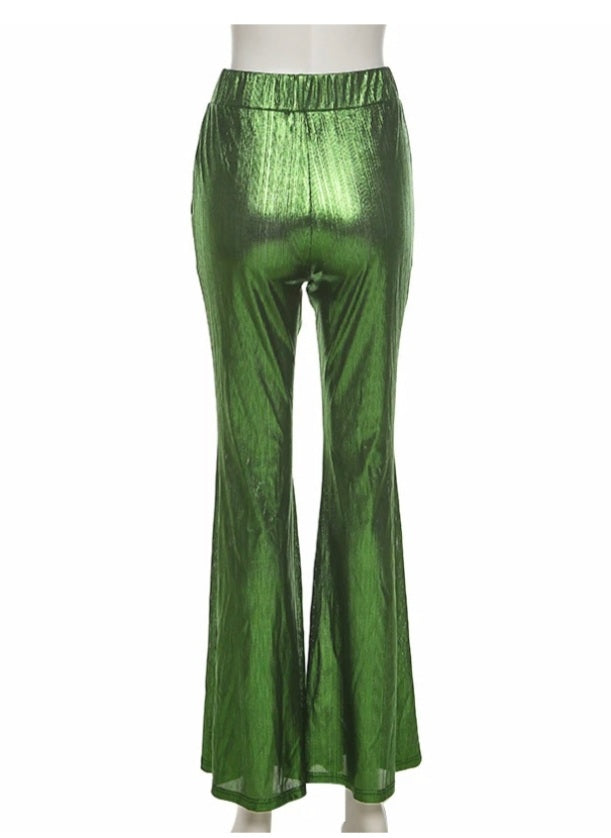 Pants Red & Green