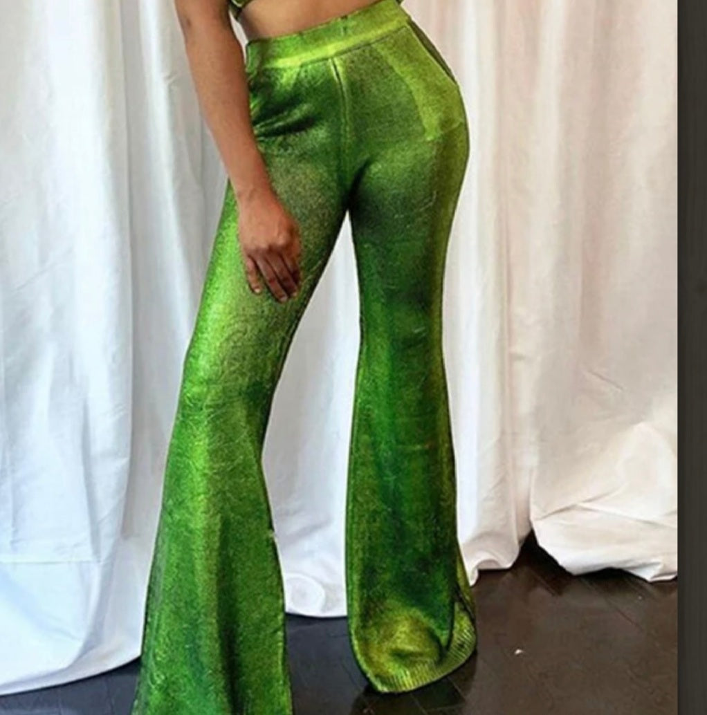 Pants Red & Green