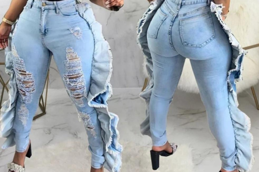 High Waist Jeans