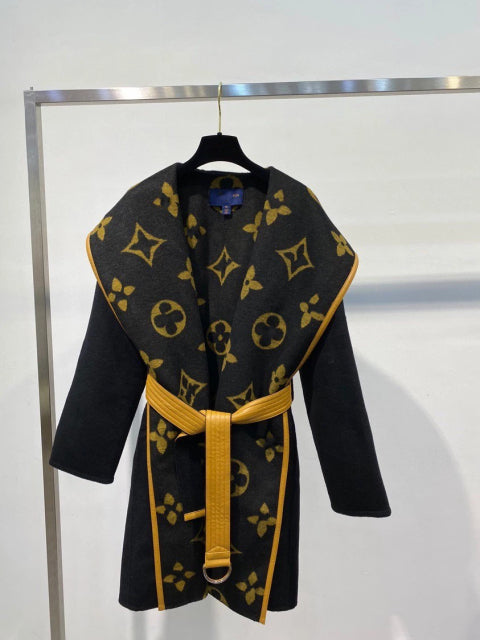 Fashion Cardigan Coat High Quality Cotton Casual Luxury Elegant