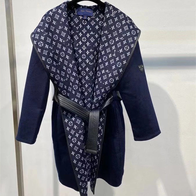 Fashion Cardigan Coat High Quality Cotton Casual Luxury Elegant