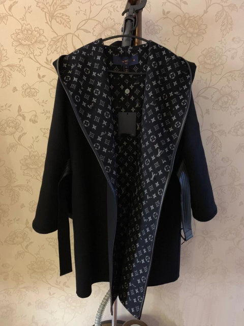 Fashion Cardigan Coat High Quality Cotton Casual Luxury Elegant