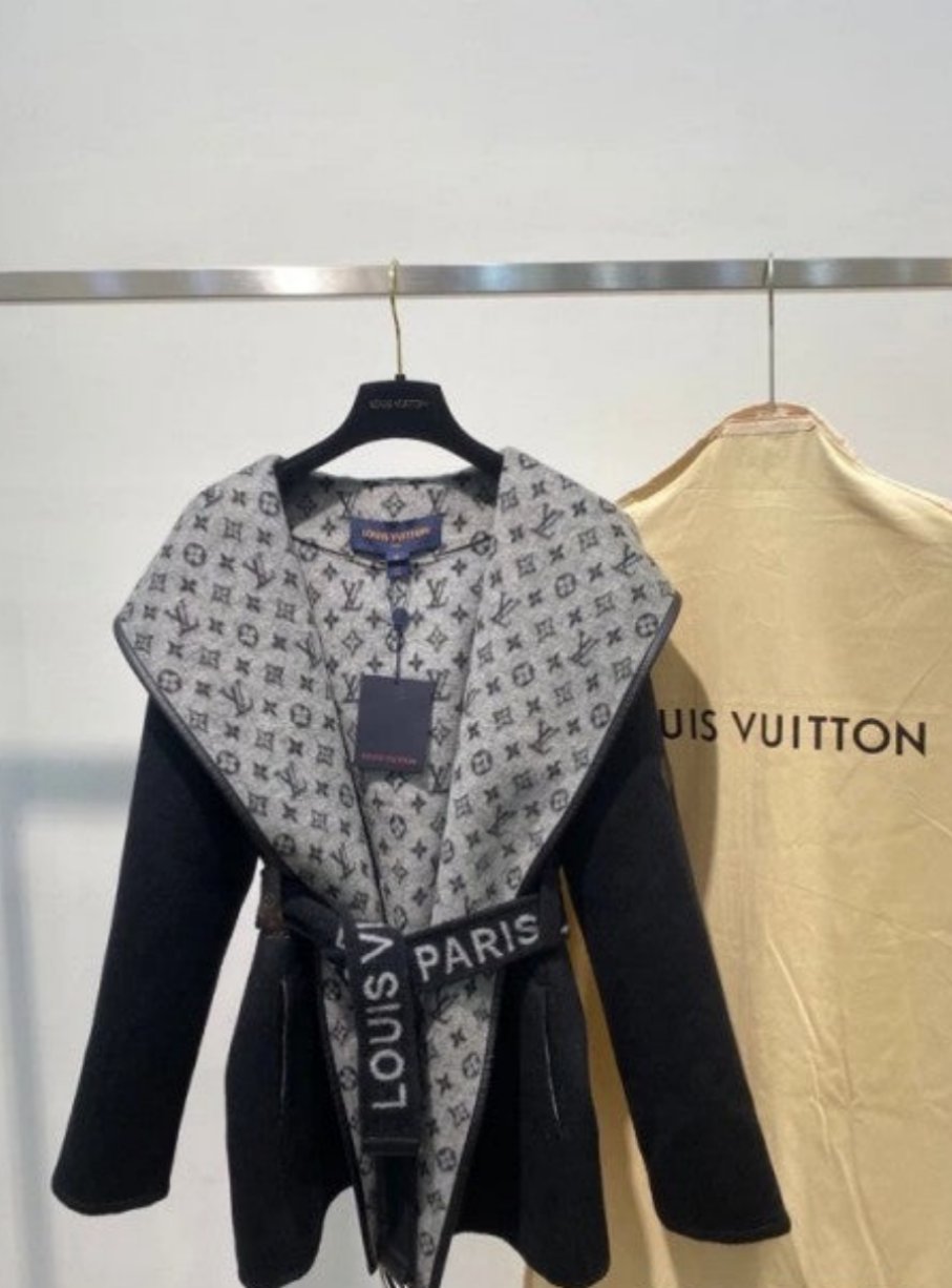 Fashion Cardigan Coat High Quality Cotton Casual Luxury Elegant