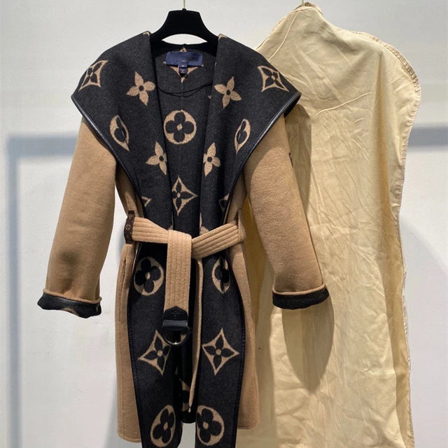 Fashion Cardigan Coat High Quality Cotton Casual Luxury Elegant