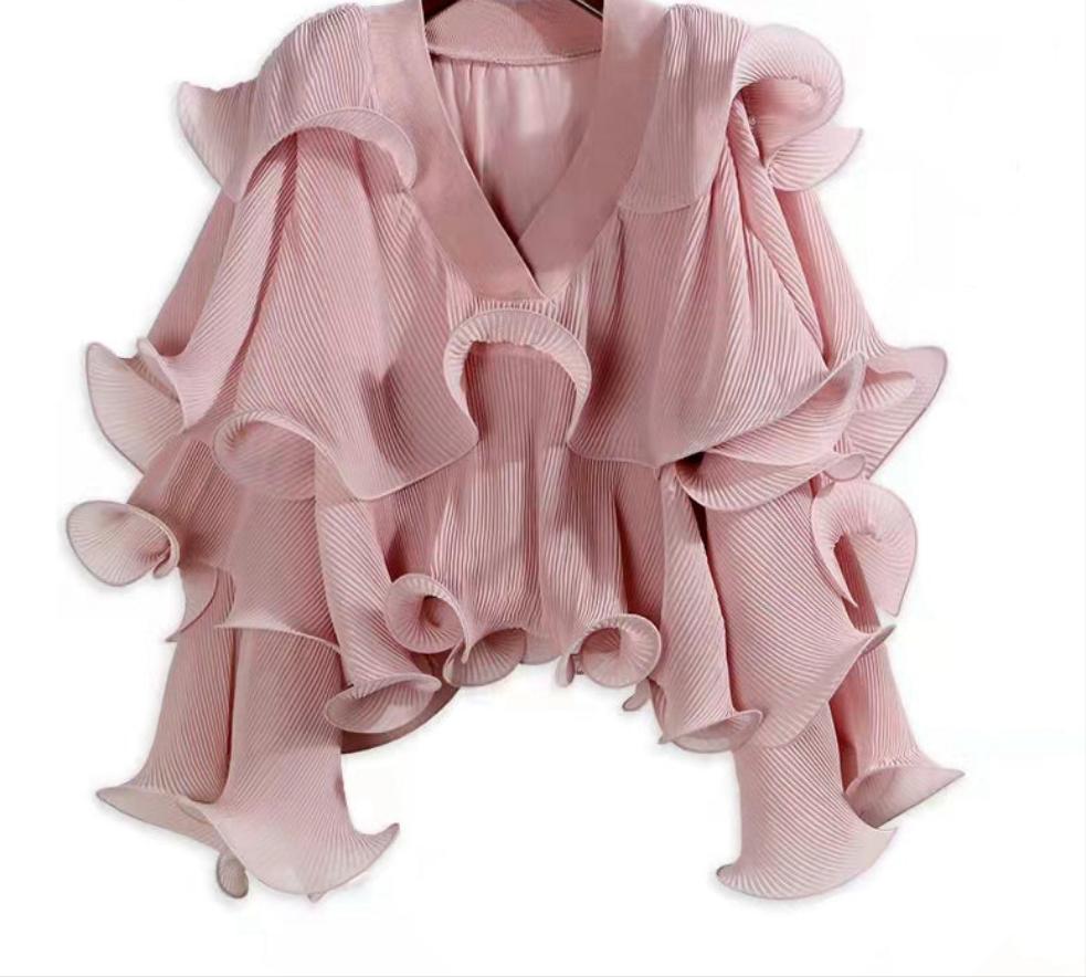 Ruffles Blouse