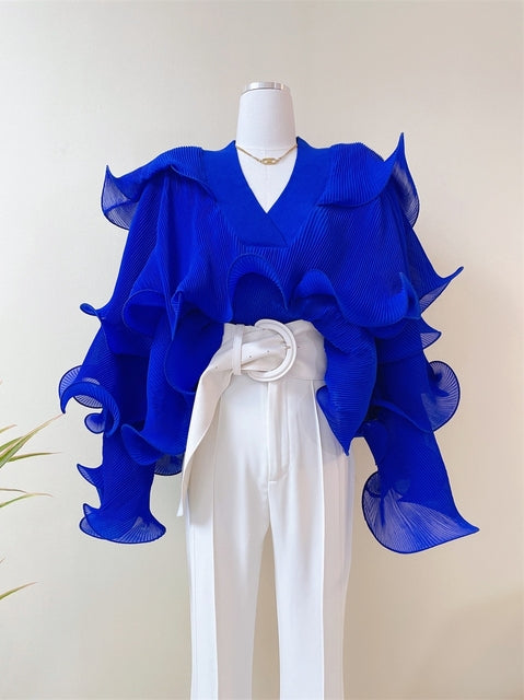 Ruffles Blouse